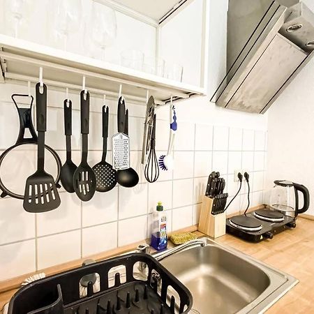Apartment Am Auensee Mit Grosser Terrasse & Privat-Parkplatz Лайпциг Екстериор снимка