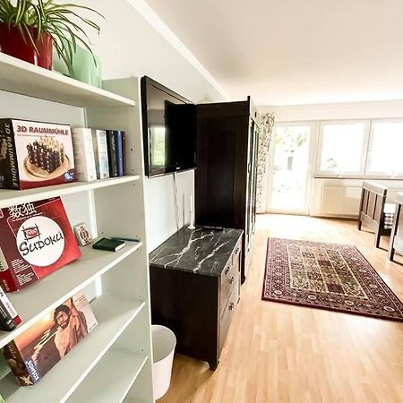 Apartment Am Auensee Mit Grosser Terrasse & Privat-Parkplatz Лайпциг Екстериор снимка