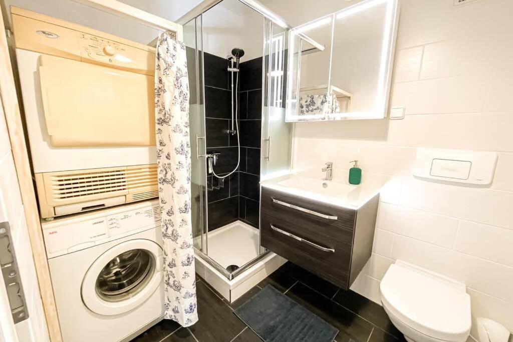 Apartment Am Auensee Mit Grosser Terrasse & Privat-Parkplatz Лайпциг Екстериор снимка