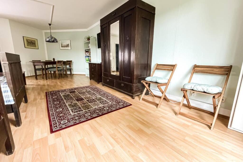 Apartment Am Auensee Mit Grosser Terrasse & Privat-Parkplatz Лайпциг Екстериор снимка