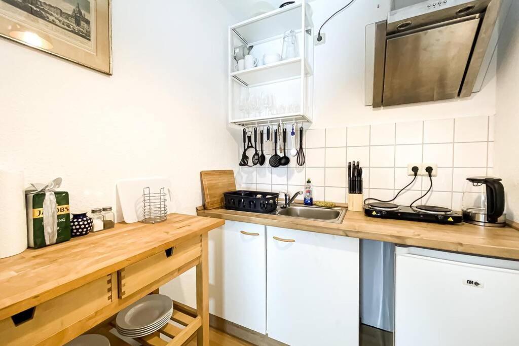 Apartment Am Auensee Mit Grosser Terrasse & Privat-Parkplatz Лайпциг Екстериор снимка