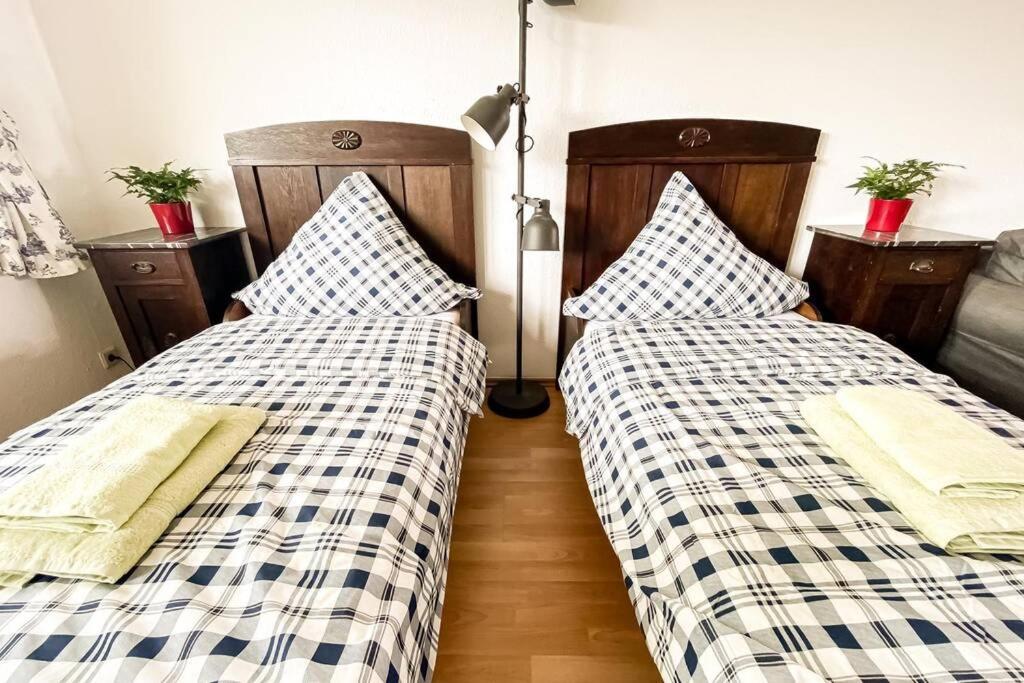 Apartment Am Auensee Mit Grosser Terrasse & Privat-Parkplatz Лайпциг Екстериор снимка