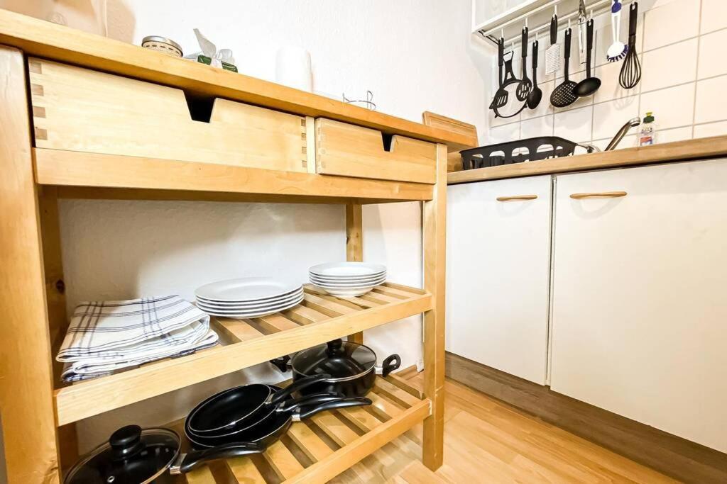 Apartment Am Auensee Mit Grosser Terrasse & Privat-Parkplatz Лайпциг Екстериор снимка